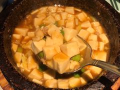 石鍋鸡汤豆腐-绿茶餐厅(布吉万象汇店)