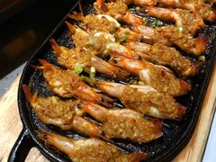 铁板基围虾-一棠龙虾•王牌虾球(楚河汉街店)