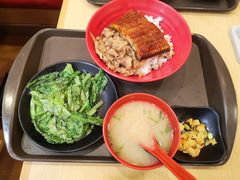 鳗鱼双拼套餐-食其家·牛丼咖喱(金桥国际店)