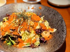 飞鱼籽蘑菇沙拉-牛玄庵日式寿喜烧·料理店(新源里店)