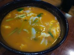 番茄鸡蛋面疙瘩-张果佬年糕卷(科巷店)