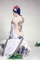 -红颜印画古风汉服艺术摄影