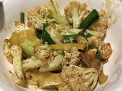 有机花菜-辣可可·小炒黄牛肉(皇庭广场店)