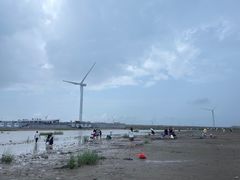 -启东黄金海滩景区