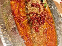 蒜爆鱼-大张烙馍村·美食地标(泉山店)