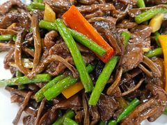 珍菌炒牛肉-宏八酒楼(西樵山景区店)
