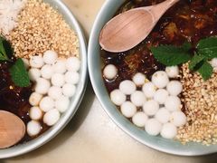 花田冰粉-绿茶餐厅(广州天河城店)
