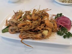 油爆虾-瑞福园联谊餐室(茂名南路店)