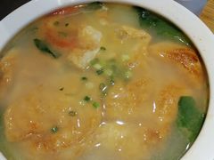 蔬菜煎蛋汤-赤宴·川菜(玉林店)