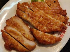 猪排-胡须张鲁肉饭(台北大安店)