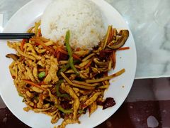 麻辣鸡丝饭-臻味斋
