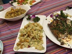 茉莉花炒蛋-香巴拉云南餐厅(华莱坞店)