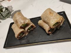 牛肉卷饼-鹿港小镇(悠唐店)