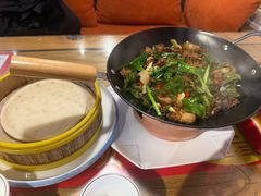 -粥六•新晋菜(柳巷店)