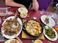 -北京龙庆四季香农家饭庄·灶台鱼·碳烤虹鳟鱼(龙庆峡店)