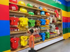 -m豆巧克力世界(上海世茂广场店)