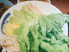 蔬菜菌菇拼盘-楼兰新疆主题餐厅(苏州中心店)