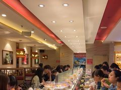 自助取餐区-万岁寿司(芳村店)