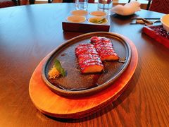 蜜汁黑毛猪叉烧-广州柏悦酒店·悦景轩·粤菜餐厅