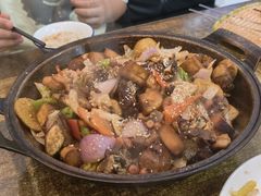 -老钟家烤羊排·敦伊阁清真餐厅胡羊焖饼