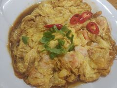 虾仁炒蛋-聪辉同安老美食饭店(大元路店)