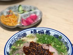-嘻小北·兰州清汤牛肉面(太平洋森活天地店)