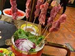 涮羊肉串-羊大爷涮肉(亮马桥店)