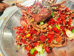 干锅鸭头-叶派龙虾•招牌香辣蟹·海鲜(中海国际店)