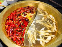 -锅说大脸毛肚重庆老火锅(佐阾店)
