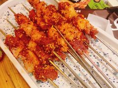 -河坝烧烤串城(金达莱店)