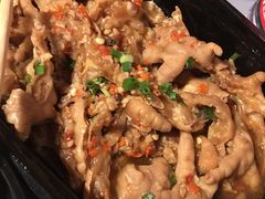蒜香鸡脚-浩海火烧云傣家菜(京广店)
