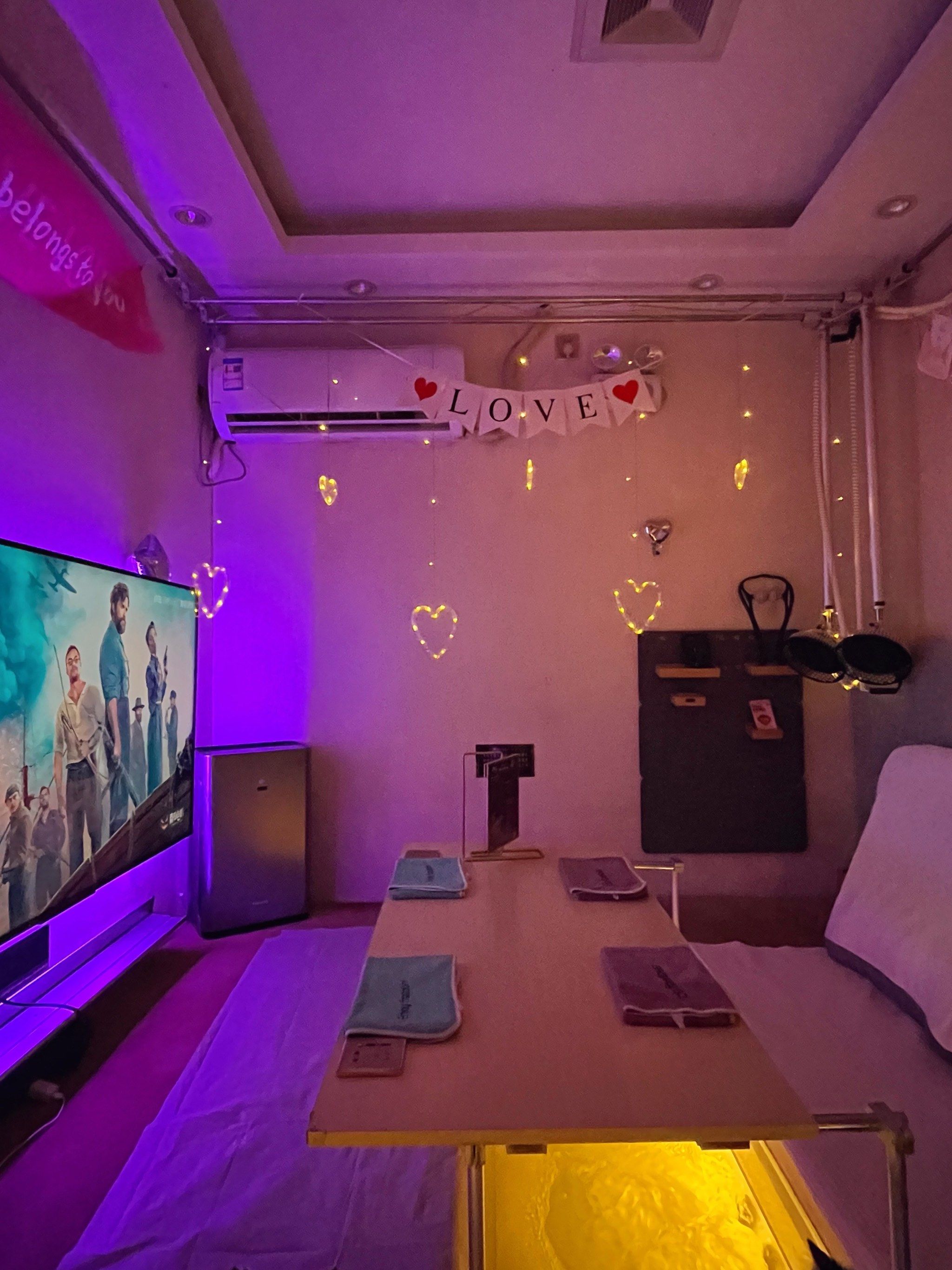 情侣约会!来这个高端私人影院也泰chill了