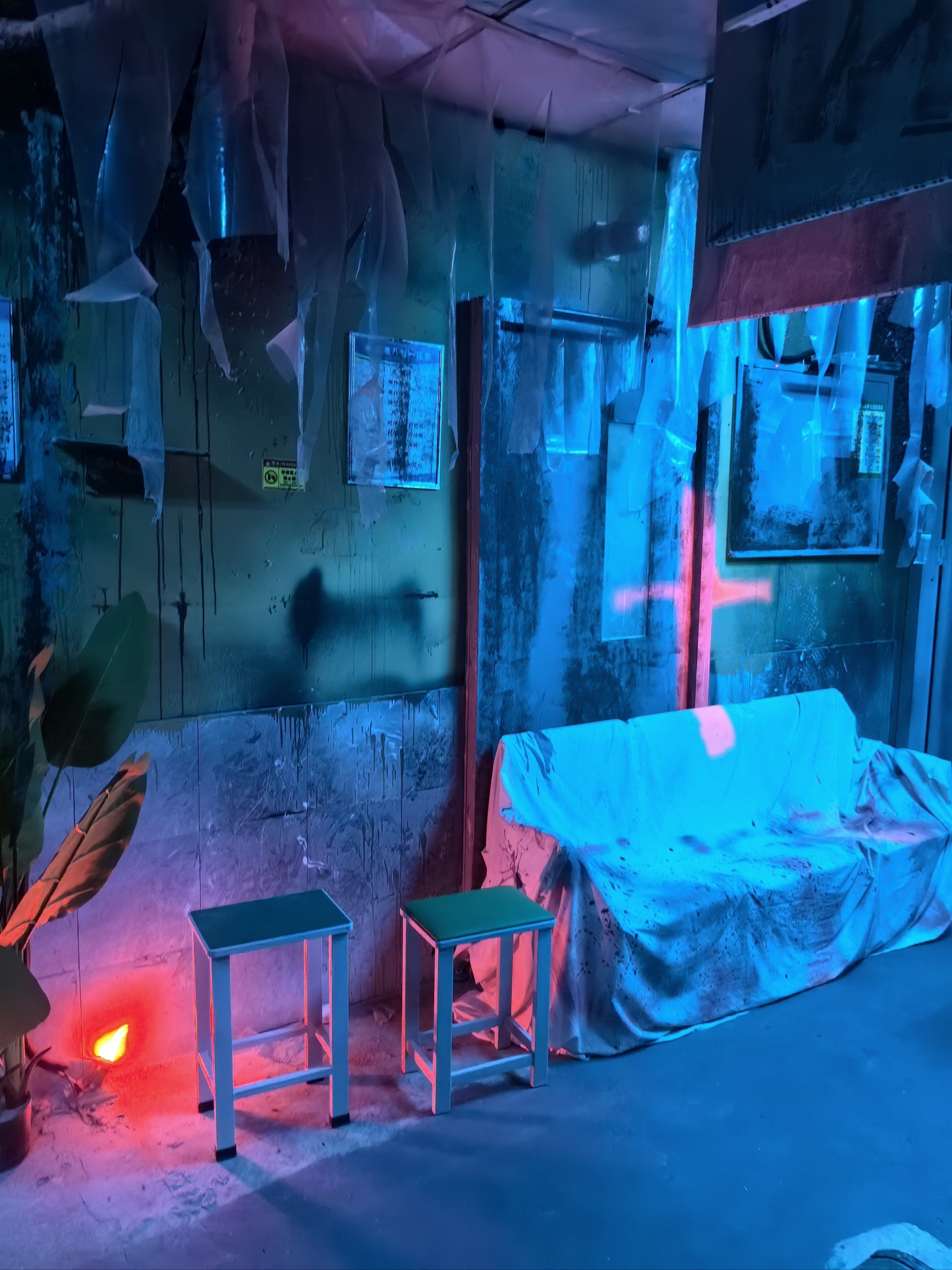 我的恐怖屋体验☠️