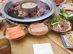 鲜鸭血-井福老火锅(温江亚洲湾店)