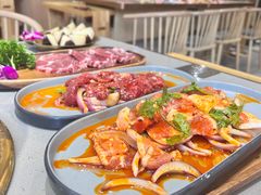 -金会长自助海鲜·烤肉(人民广场店)