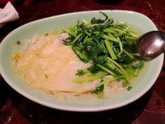 鸡汁腐皮香蒿-新白鹿餐厅(爱琴海购物中心店)