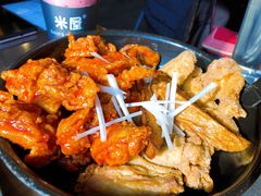 韩式辣子鸡-MI WU FACTORY米屋美食工厂餐厅(绿地店)