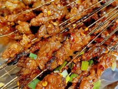 -北门胜利牛肉串·铁签酱爆烤肉