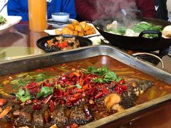 烤鱼-地锅居(翰林邻里中心店)