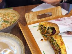 -舞素卷菜煎饼.糁汤(宽厚里店)