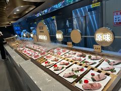 -山焱·炭火自助烤肉(周浦万达店)