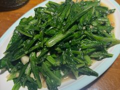清炒油麦菜-95号酱骨·一块豆腐(展春园西路店)