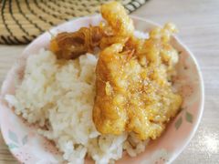 老式锅包肉-土灶台东北大块肉烧烤(风景城邦店)