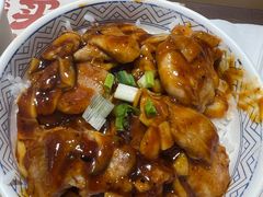 板烧日式碎鸡饭-吉野家(锦辉商城黄河路店)