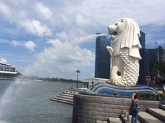 -鱼尾狮公园