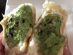抹茶蜜豆冰冰包-法桐蛋糕·手作面包(万象城店)