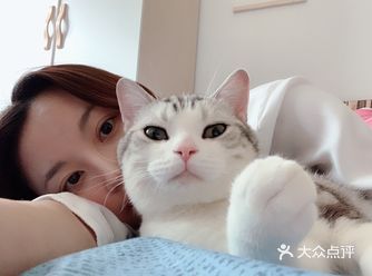 介绍一下家里两只小可爱～ 一只像极了狗的猫