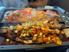 -江边城外烤全鱼(方庄时代购物中心店)