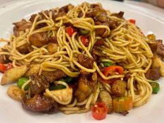 鸡肉捞面-乡村馕坑肉·烧烤·新疆菜·本地人更爱吃(阿勒泰首店)