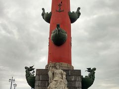 -瓦西里岛古港口灯塔